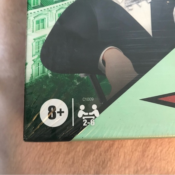 Hasbro Monopoly Classic Board Gam 2017 Hasbro Brand New C1009 - Picture 3 of 13